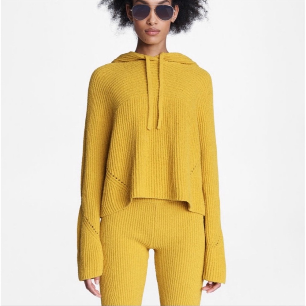 Rag & Bone Sunny Hoody Cropped Sweated